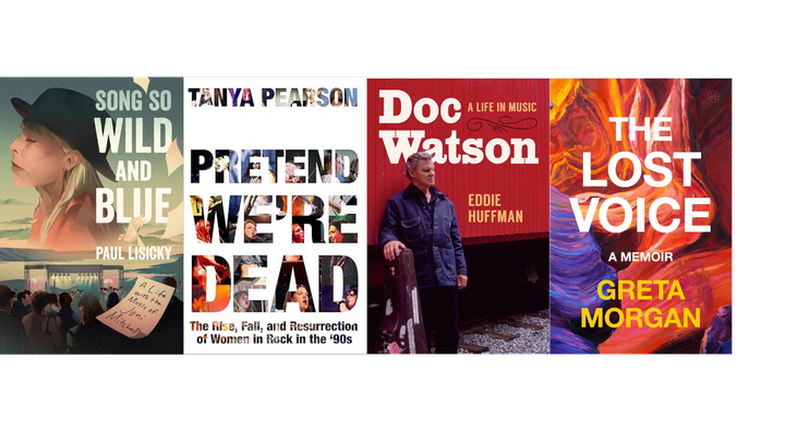 THE READING ROOM: The Best Music Books of 2025 So Far