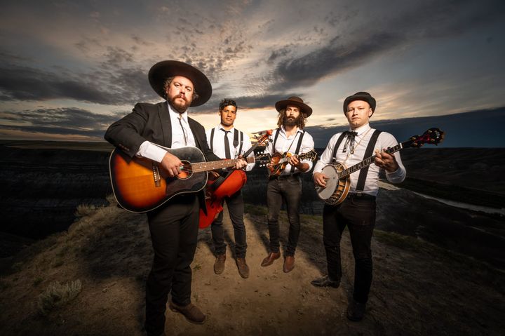 NO DEPRESSION SESSIONS AT MerleFest: The Dead South