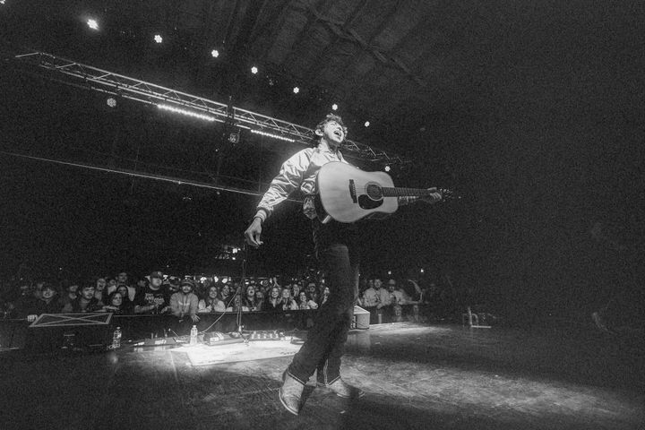 NO DEPRESSION SESSIONS: Wyatt Flores at MerleFest