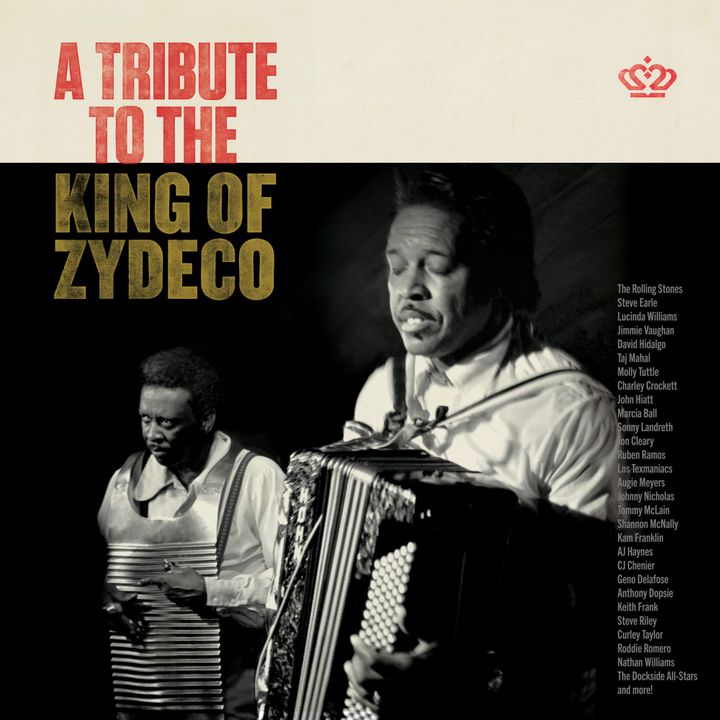 ALBUM REVIEW: 'A Tribute To The King Of Zydeco,' Stellar Array of Artists Pay Tribute to Clifton Chenier
