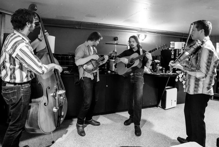 NO DEPRESSION SESSIONS at MerleFest: The Fretliners