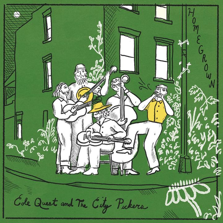 ALBUM REVIEW: On 'Homegrown' Cole Quest and the City Pickers Deftly Move the Legacy of Woody Guthrie Along in All the Right Ways