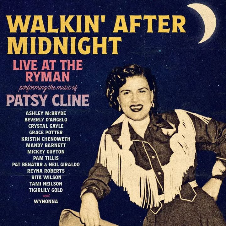 ALBUM REVIEW: Patsy Cline Lives Again Live At The Ryman