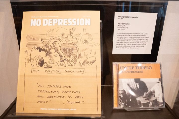 BONUS TRACKS: New Music from Steve Martin & Alison Brown, Another Surprise from Joshua Ray Walker, Featured Exhibit at the Woody Guthrie Center, and More Roots Music News
