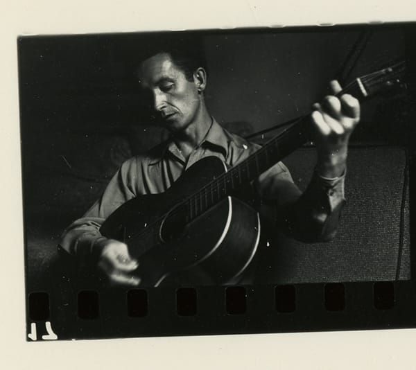 Another Side of Woody Guthrie: Recently Discovered Collection Captures the Sounds of ‘Woody At Home’