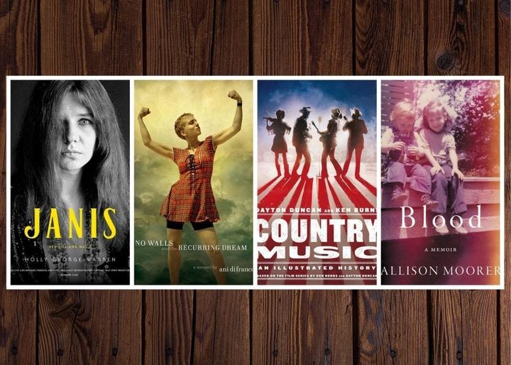 THE READING ROOM: Top Music Books of 2019