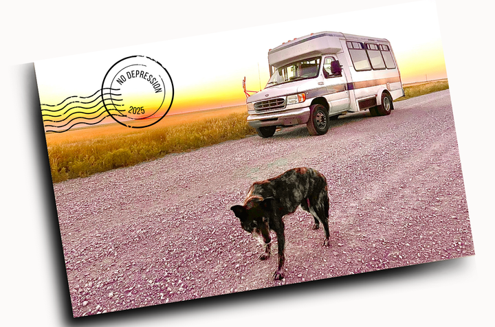 A Postcard from Dylan Earl