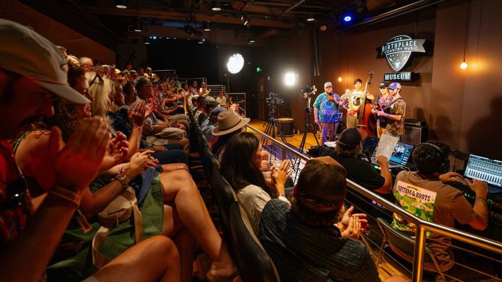 NO DEPRESSION SESSIONS at Bristol Rhythm & Roots Reunion: Mountain Grass Unit