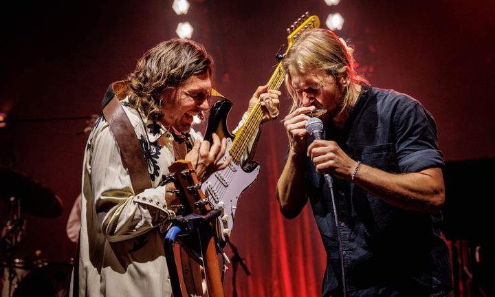 NO DEPRESSION SESSIONS at Bristol Rhythm & Roots Reunion: The Teskey Brothers