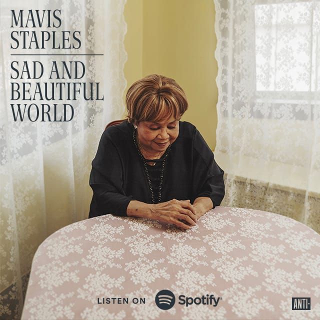 FRESH TRACK: Mavis Staples - “Beautiful Strangers”