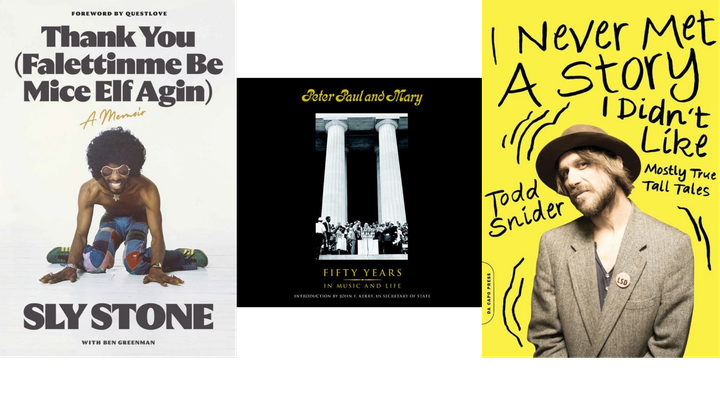 THE READING ROOM: Books from Musicians We Lost in 2025