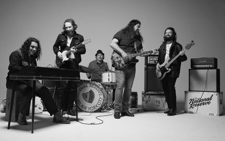 NO DEPRESSION SESSIONS at Lucinda's: The National Reserve