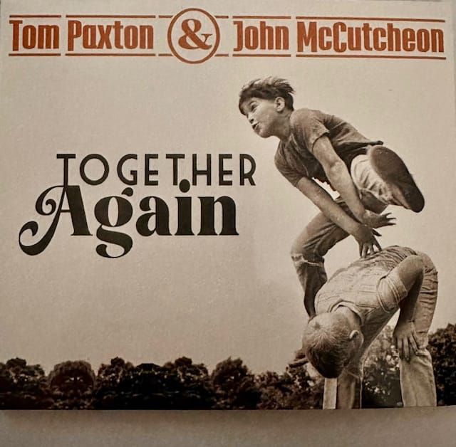 ALBUM REVIEW: Folk-Music Vets Celebrate Lives Well Lived in ‘Together Again’