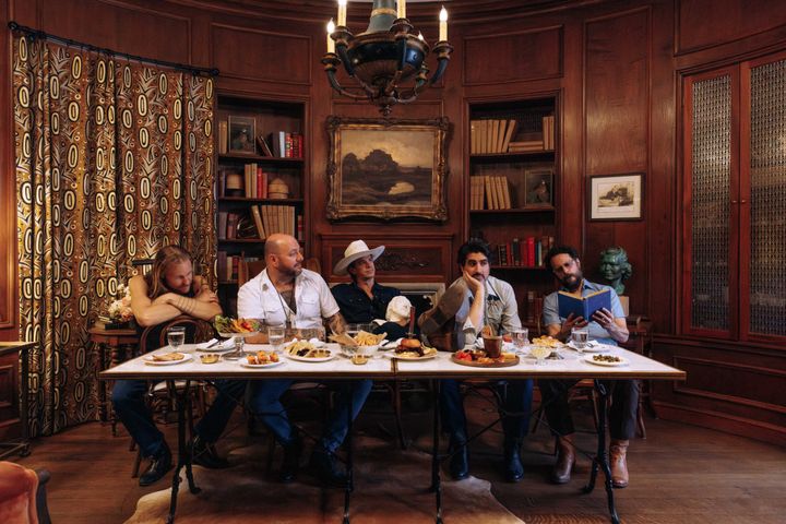 The Band of Heathens' Top 5 Songs Right Now