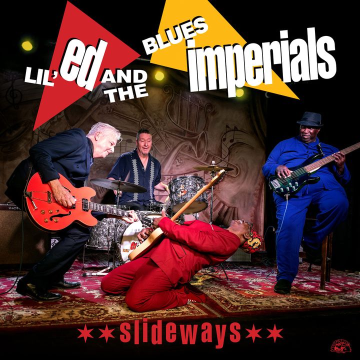 ALBUM REVIEW: Lil’ Ed Williams Goes ‘Slideways’ and Sets His Guitar on Fire