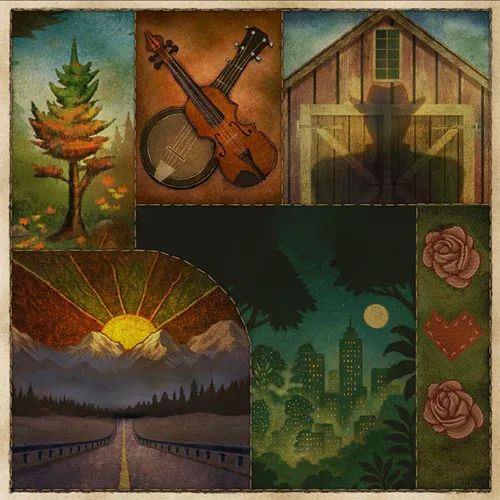 ALBUM REVIEW: Rose's Pawn Shop Take Stock of Twenty Years of Music on ‘American Seams’