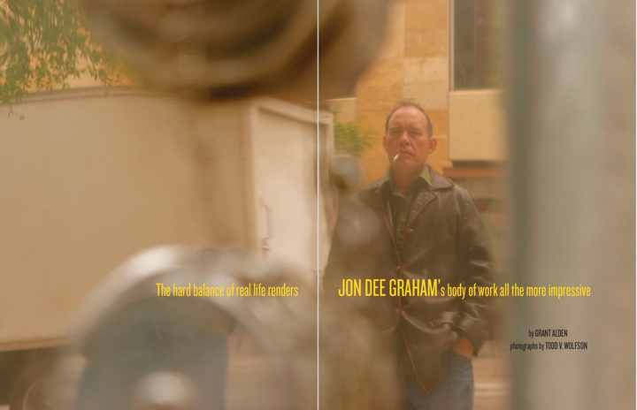 The Hard Balance of Real Life Renders Jon Dee Graham’s Body of Work All The More Impressive