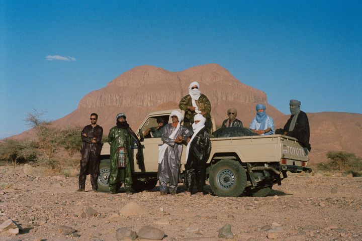 In The Deep End With Tinariwen