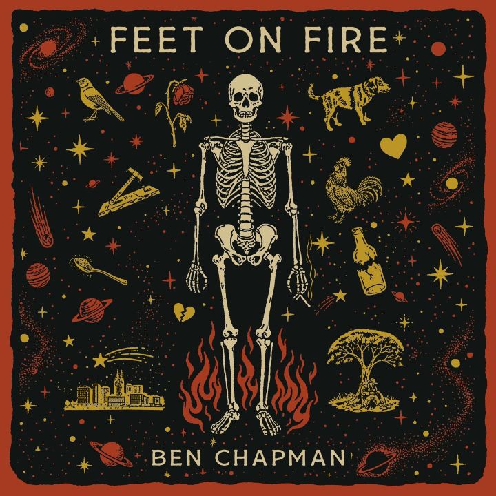 ALBUM REVIEW: Ben Chapman’s ‘Feet On Fire’ is a Powerful Gospel of Growing Up