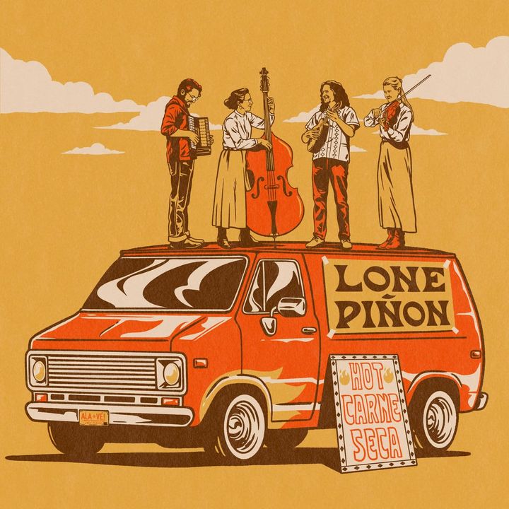ALBUM REVIEW: Lone Piñon Uncovers a Lost World of New Mexican Folk Music on 'Hot Carne Seca'