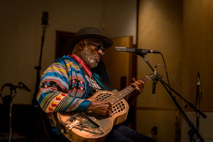 In the Deep End With Taj Mahal