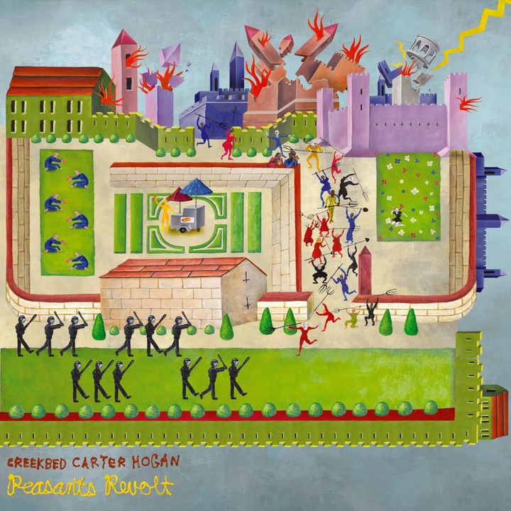 ALBUM REVIEW: Creekbed Carter Hogan Is a Court Jester of the Apocalypse on 'Peasants Revolt'
