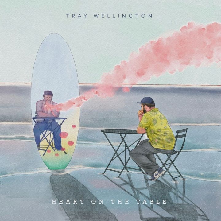 ALBUM REVIEW: Tray Wellington Finds Two Types of Flow on 'Heart on the Table'