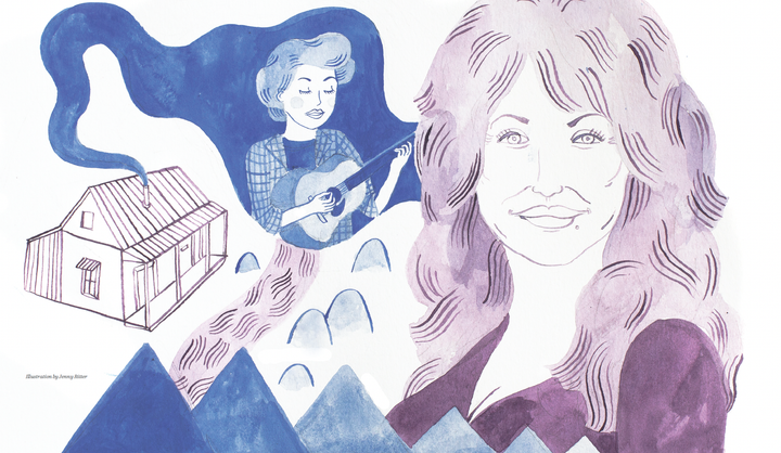 How Dolly Parton Grew to Embody The Organic Feminism of Working-Class women