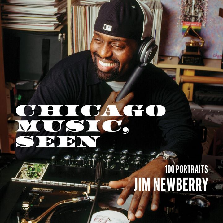 THE READING ROOM: Jim Newberry’s ‘Chicago Music, Seen: 100 Portraits’