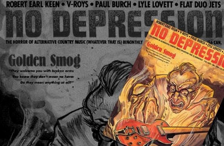 Golden Smog - Shelter From The Storm