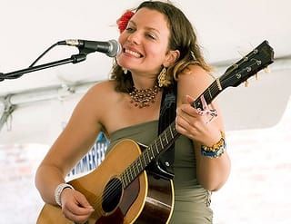 Antje Duvekot Has a Lot Of Living — And Giving — To Do