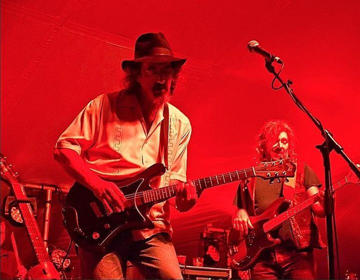 James McMurtry's Continental Riffs