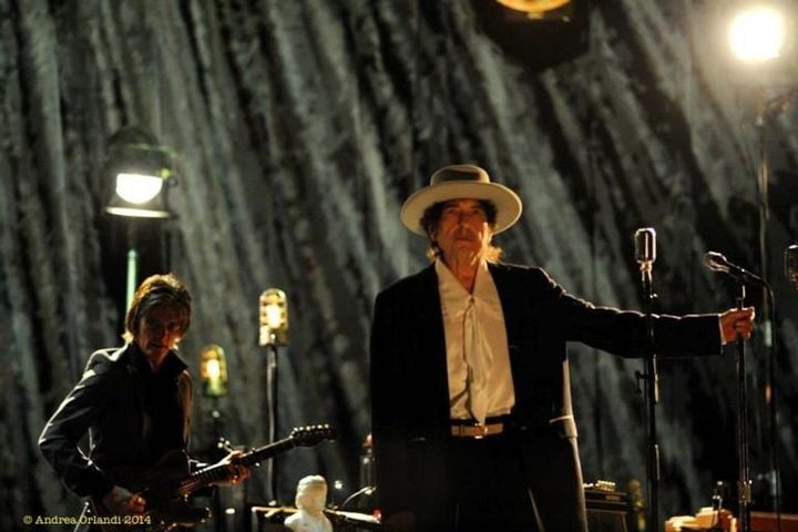 Broadway Bob:  Dylan at the Beacon Theatre, New York, 2014