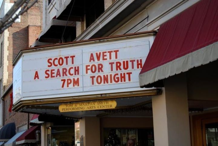 Scott Avett Searches for Truth