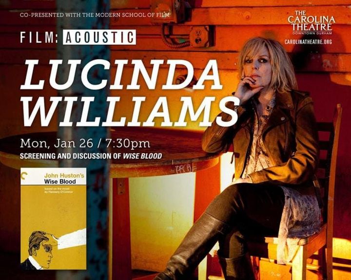 Film: Acoustic, Lucinda Williams and Wise Blood