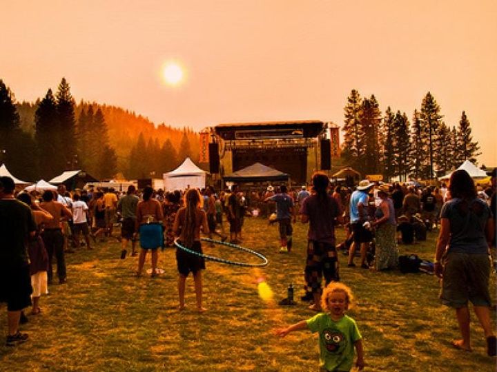 For Love, Music, and Kickball: High Sierra Festival