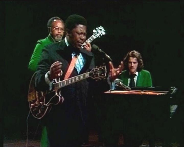 Eulogy for a King:  "My B.B. King” by Ron Levy