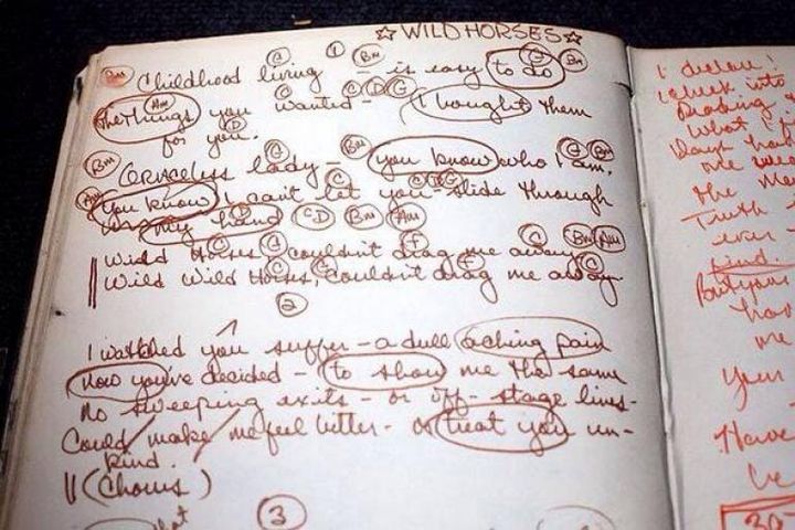 I've Said It Before, I'll Say It Again: Gram Parsons Wrote "Wild Horses"
