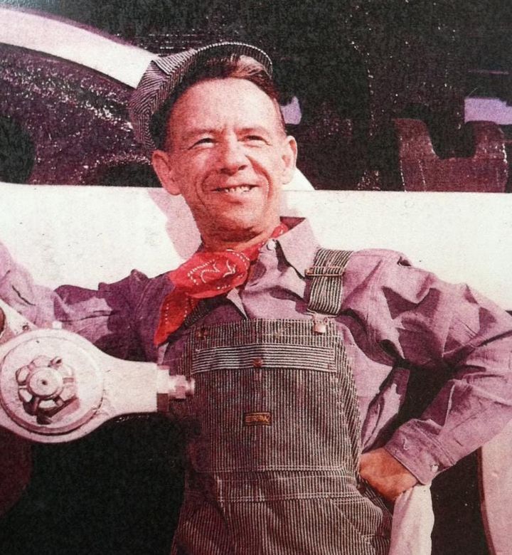 At Home in Liverpool with Hank Snow