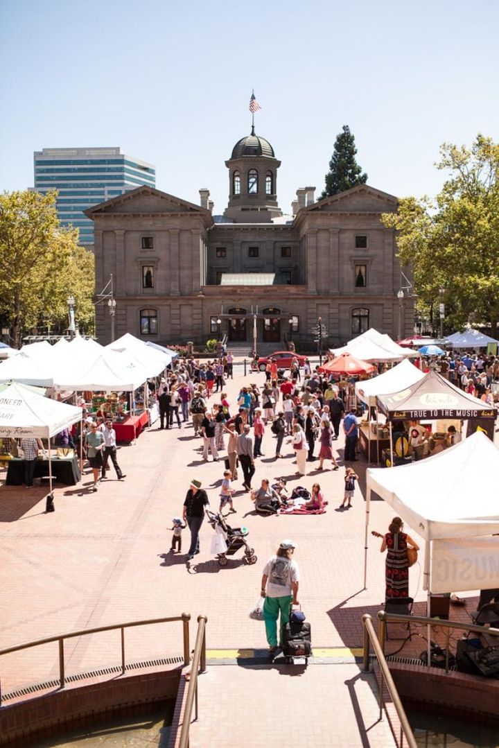 Making Music at the Farmers Market