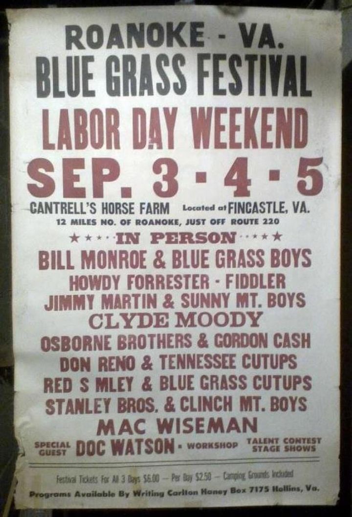 50 Years after Fincastle, the Story of Bluegrass Continues