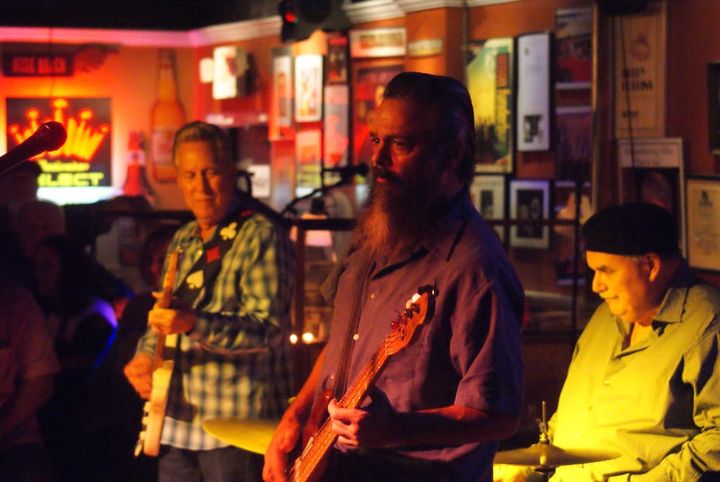 Big Joe and the Dynaflos with  Anson Funderburgh