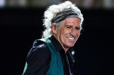 December's Child At 72: Keith Richards' Roots Are Showing