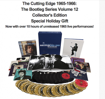 Bob Dylan and "The Cutting Edge" -- A Gift That Keeps On Giving
