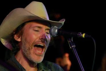 Dave Rawlings Machine at A&I Hall, Bangalow NSW