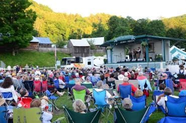 What Happens at Bluegrass Festivals?