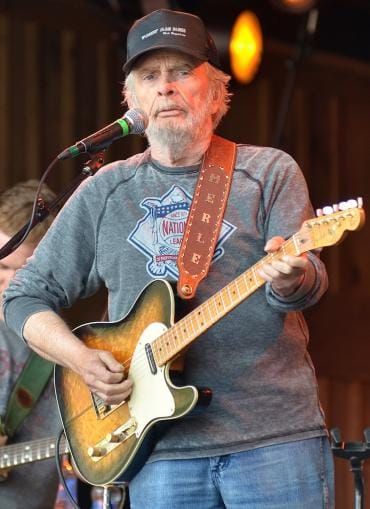 Merle Haggard and Other Legends