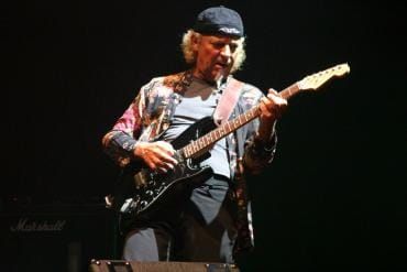 Martin Barre (Jethro Tull) Credits McCartney, the Nightriders