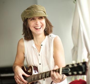 Ann Klein Gives It All Up to Stevie Ray Vaughan, Fleetwood Mac