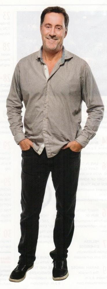 Ron Brice Jumps Through Time at 3rd and Lindsley